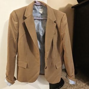 J. Crew Khaki Blazer